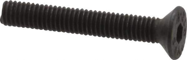Value Collection - M3x0.50 Metric Coarse Hex Socket Drive, 90° Flat Screw - Grade 12.9 Alloy Steel, Black Oxide Finish, Fully Threaded, 20mm OAL - Apex Tool & Supply
