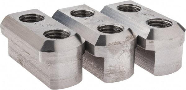 H & R Manufacturing - Lathe Chuck Jaw Nut - 12" Chuck Diam Compatible, 16mm Screw, M16 Thread - Apex Tool & Supply