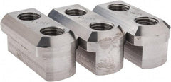 H & R Manufacturing - Lathe Chuck Jaw Nut - 12" Chuck Diam Compatible, 16mm Screw, M16 Thread - Apex Tool & Supply