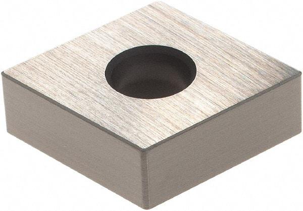 Iscar - CNGA431 Grade IN22 Ceramic Turning Insert - 80° Diamond, 1/2" Inscr Circle, 3/16" Thick, 1/64" Corner Radius - Apex Tool & Supply