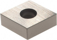 Iscar - CNGA431 Grade IN22 Ceramic Turning Insert - 80° Diamond, 1/2" Inscr Circle, 3/16" Thick, 1/64" Corner Radius - Apex Tool & Supply