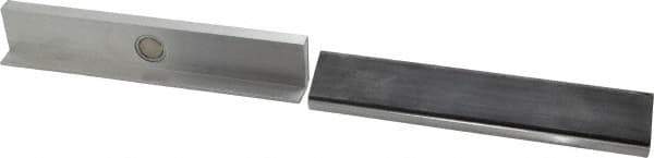 Wilton - 6" Jaw Width, Rubber Covered Aluminum, Vise Jaw Cap - Magnetic Attachment - Apex Tool & Supply