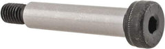 Value Collection - 10mm Shoulder Diam x 45mm Shoulder Length, M8x1.25 Metric Coarse, Hex Socket Shoulder Screw - 8 Alloy Steel - Apex Tool & Supply