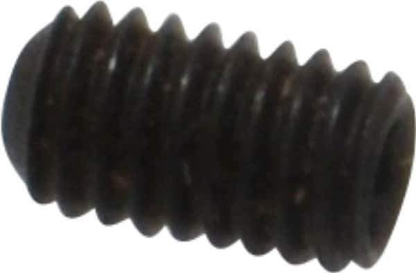 Value Collection - M3x0.50 Metric Coarse, 5mm OAL, Cup Point Set Screw - Grade 14.9 (45H) Alloy Steel, 1.5mm Key - Apex Tool & Supply