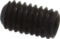 Value Collection - M3x0.50 Metric Coarse, 5mm OAL, Cup Point Set Screw - Grade 14.9 (45H) Alloy Steel, 1.5mm Key - Apex Tool & Supply