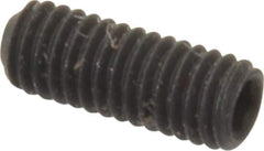 Value Collection - M3x0.50 Metric Coarse, 8mm OAL, Cup Point Set Screw - Grade 14.9 (45H) Alloy Steel, 1.5mm Key - Apex Tool & Supply