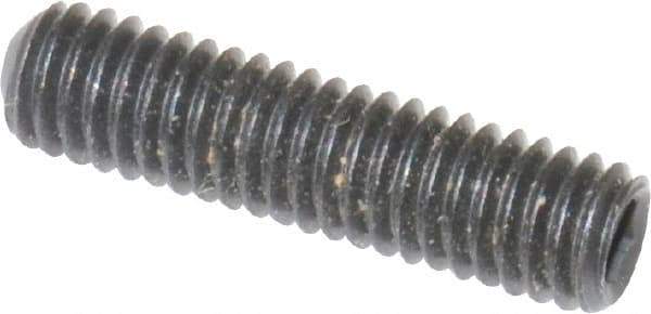 Value Collection - M3x0.50 Metric Coarse, 12mm OAL, Cup Point Set Screw - Grade 14.9 (45H) Alloy Steel, 1.5mm Key - Apex Tool & Supply