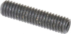Value Collection - M3x0.50 Metric Coarse, 12mm OAL, Cup Point Set Screw - Grade 14.9 (45H) Alloy Steel, 1.5mm Key - Apex Tool & Supply