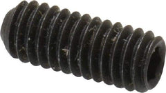 Value Collection - M4x0.70 Metric Coarse, 10mm OAL, Cup Point Set Screw - Grade 14.9 (45H) Alloy Steel, 2mm Key - Apex Tool & Supply