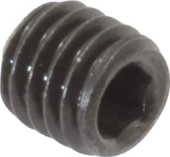 Value Collection - M5x0.80 Metric Coarse, 5mm OAL, Cup Point Set Screw - Grade 14.9 (45H) Alloy Steel, 2.5mm Key - Apex Tool & Supply