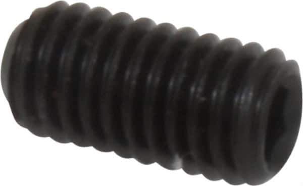 Value Collection - M5x0.80 Metric Coarse, 10mm OAL, Cup Point Set Screw - Grade 14.9 (45H) Alloy Steel, 2.5mm Key - Apex Tool & Supply
