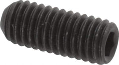 Value Collection - M5x0.80 Metric Coarse, 12mm OAL, Cup Point Set Screw - Grade 14.9 (45H) Alloy Steel, 2.5mm Key - Apex Tool & Supply