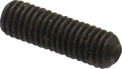 Value Collection - M5x0.80 Metric Coarse, 16mm OAL, Cup Point Set Screw - Grade 14.9 (45H) Alloy Steel, 2.5mm Key - Apex Tool & Supply