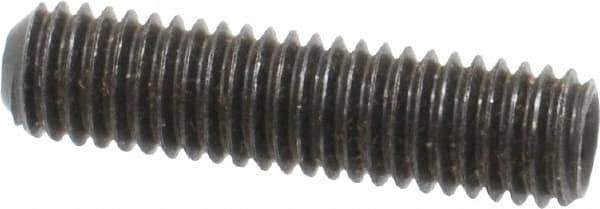Value Collection - M5x0.80 Metric Coarse, 20mm OAL, Cup Point Set Screw - Grade 14.9 (45H) Alloy Steel, 2.5mm Key - Apex Tool & Supply