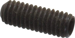 Value Collection - M6x1.00 Metric Coarse, 16mm OAL, Cup Point Set Screw - Grade 14.9 (45H) Alloy Steel, 3mm Key - Apex Tool & Supply