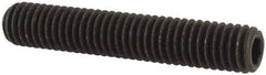 Value Collection - M6x1.00 Metric Coarse, 35mm OAL, Cup Point Set Screw - Grade 14.9 (45H) Alloy Steel, 3mm Key - Apex Tool & Supply