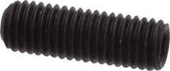 Value Collection - M10x1.50 Metric Coarse, 30mm OAL, Cup Point Set Screw - Grade 14.9 (45H) Alloy Steel, 5mm Key - Apex Tool & Supply