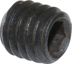 Value Collection - M3x0.50, 3mm OAL, Flat Point Set Screw - Grade 14.9 (45H) Alloy Steel, 1.5mm Key - Apex Tool & Supply
