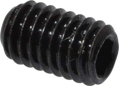 Value Collection - M3x0.50, 5mm OAL, Flat Point Set Screw - Grade 14.9 (45H) Alloy Steel, 1.5mm Key - Apex Tool & Supply