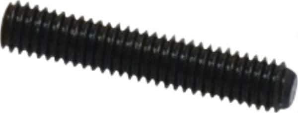 Value Collection - M3x0.50, 16mm OAL, Flat Point Set Screw - Grade 14.9 (45H) Alloy Steel, 1.5mm Key - Apex Tool & Supply
