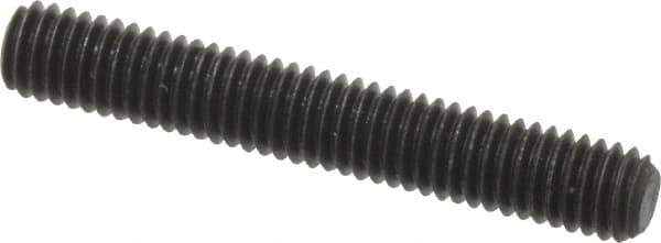 Value Collection - M3x0.50, 20mm OAL, Flat Point Set Screw - Grade 14.9 (45H) Alloy Steel, 1.5mm Key - Apex Tool & Supply