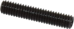Value Collection - M4x0.70, 20mm OAL, Flat Point Set Screw - Grade 14.9 (45H) Alloy Steel, 2mm Key - Apex Tool & Supply