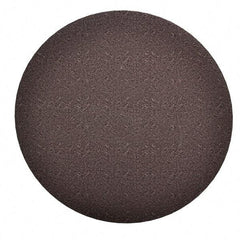 Norton - 12" Diam, 240 Grit Aluminum Oxide Adhesive PSA Disc - Very Fine Grade, Brown, Cloth Backing, Flexible - Apex Tool & Supply