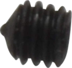 Value Collection - M3x0.50, 3mm OAL, Cone Point Set Screw - Grade 14.9 (45H) Alloy Steel, 1.5mm Key - Apex Tool & Supply