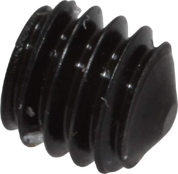 Value Collection - M4x0.70, 4mm OAL, Cone Point Set Screw - Grade 14.9 (45H) Alloy Steel, 2mm Key - Apex Tool & Supply
