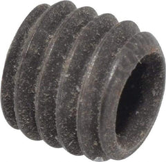 Value Collection - M5x0.80, 5mm OAL, Cone Point Set Screw - Grade 14.9 (45H) Alloy Steel, 2.5mm Key - Apex Tool & Supply