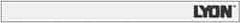 Lyon - 8 Shelf Starter Open Steel Shelving - 900 Lb Capacity, 36" Wide x 84" High x 18" Deep, Gray - Apex Tool & Supply