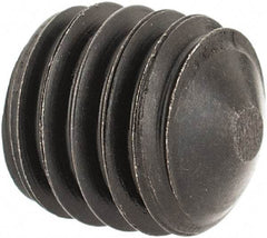 Value Collection - M8x1.25, 8mm OAL, Cone Point Set Screw - Grade 14.9 (45H) Alloy Steel, 4mm Key - Apex Tool & Supply
