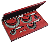 S436.1MBXRLZ OUTSIDE MICROMETER SET - Apex Tool & Supply