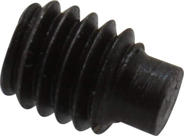 Value Collection - M3x0.50, 4mm OAL, Dog Point Set Screw - Grade 14.9 (45H) Alloy Steel, 1.5mm Key - Apex Tool & Supply
