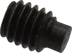 Value Collection - M3x0.50, 4mm OAL, Dog Point Set Screw - Grade 14.9 (45H) Alloy Steel, 1.5mm Key - Apex Tool & Supply