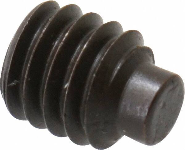 Value Collection - M4x0.70, 5mm OAL, Dog Point Set Screw - Grade 14.9 (45H) Alloy Steel, 2mm Key - Apex Tool & Supply