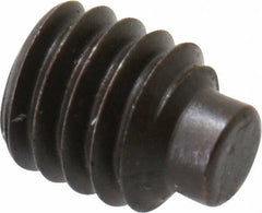 Value Collection - M4x0.70, 5mm OAL, Dog Point Set Screw - Grade 14.9 (45H) Alloy Steel, 2mm Key - Apex Tool & Supply