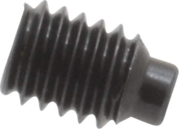 Value Collection - M4x0.70, 6mm OAL, Dog Point Set Screw - Grade 14.9 (45H) Alloy Steel, 2mm Key - Apex Tool & Supply