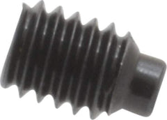 Value Collection - M4x0.70, 6mm OAL, Dog Point Set Screw - Grade 14.9 (45H) Alloy Steel, 2mm Key - Apex Tool & Supply