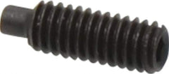Value Collection - M4x0.70, 12mm OAL, Dog Point Set Screw - Grade 14.9 (45H) Alloy Steel, 2mm Key - Apex Tool & Supply