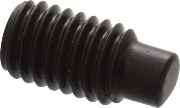 Value Collection - M5x0.80, 10mm OAL, Dog Point Set Screw - Grade 14.9 (45H) Alloy Steel, 2.5mm Key - Apex Tool & Supply