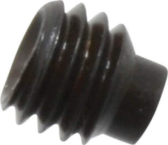 Value Collection - M6x1.00, 6mm OAL, Dog Point Set Screw - Grade 14.9 (45H) Alloy Steel, 3mm Key - Apex Tool & Supply