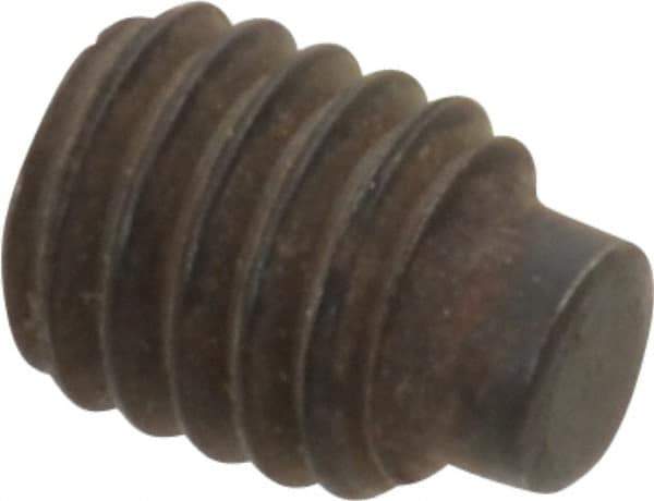 Value Collection - M6x1.00, 8mm OAL, Dog Point Set Screw - Grade 14.9 (45H) Alloy Steel, 3mm Key - Apex Tool & Supply