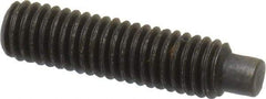 Value Collection - M6x1.00, 25mm OAL, Dog Point Set Screw - Grade 14.9 (45H) Alloy Steel, 3mm Key - Apex Tool & Supply