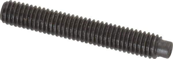 Value Collection - M6x1.00, 40mm OAL, Dog Point Set Screw - Grade 14.9 (45H) Alloy Steel, 3mm Key - Apex Tool & Supply
