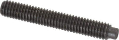 Value Collection - M6x1.00, 40mm OAL, Dog Point Set Screw - Grade 14.9 (45H) Alloy Steel, 3mm Key - Apex Tool & Supply