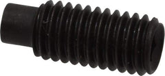 Value Collection - M8x1.25, 20mm OAL, Dog Point Set Screw - Grade 14.9 (45H) Alloy Steel, 4mm Key - Apex Tool & Supply