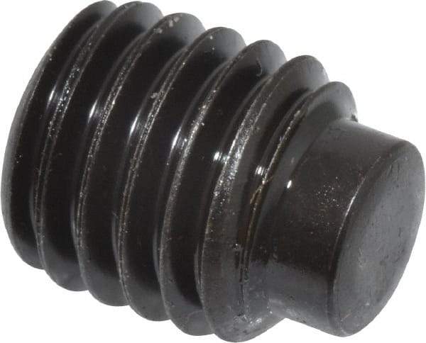 Value Collection - M10x1.50, 12mm OAL, Dog Point Set Screw - Grade 14.9 (45H) Alloy Steel, 5mm Key - Apex Tool & Supply
