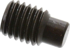 Value Collection - M10x1.50, 16mm OAL, Dog Point Set Screw - Grade 14.9 (45H) Alloy Steel, 5mm Key - Apex Tool & Supply