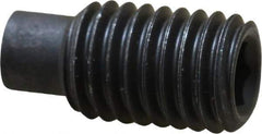 Value Collection - M10x1.50, 20mm OAL, Dog Point Set Screw - Grade 14.9 (45H) Alloy Steel, 5mm Key - Apex Tool & Supply